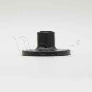 Support pied 2,5 noir