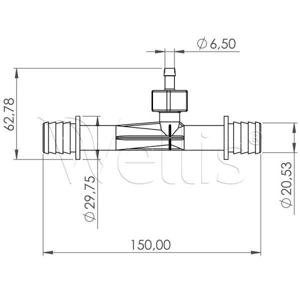 Ózoninjektor Wellisparts 3