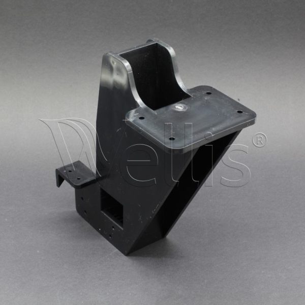 Élément de fixation inférieur en “L” pour le cadre Wellisparts 2