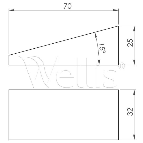 Cal pour le cadre Wellisparts 3