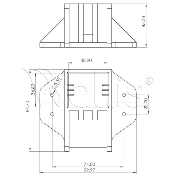 Oberer Stützrahmen Wellisparts 4