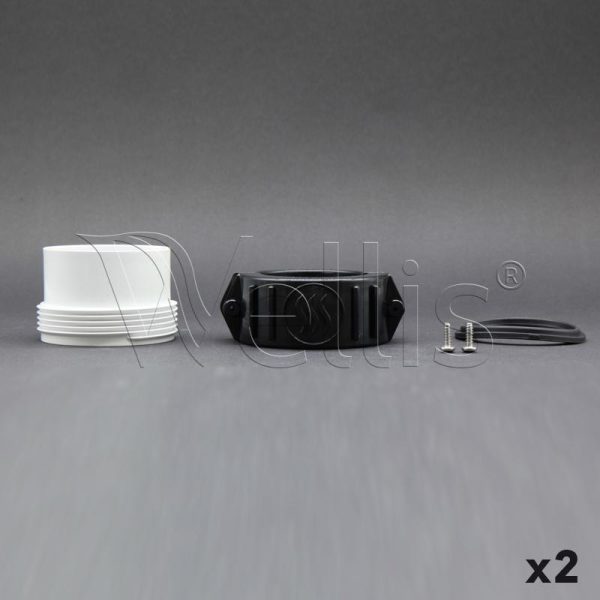 Hollandi szett 2″ Gecko fűtéshez Wellisparts 2