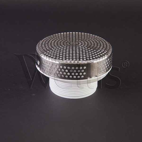 Suction 60mm chrome (thick) Wellisparts