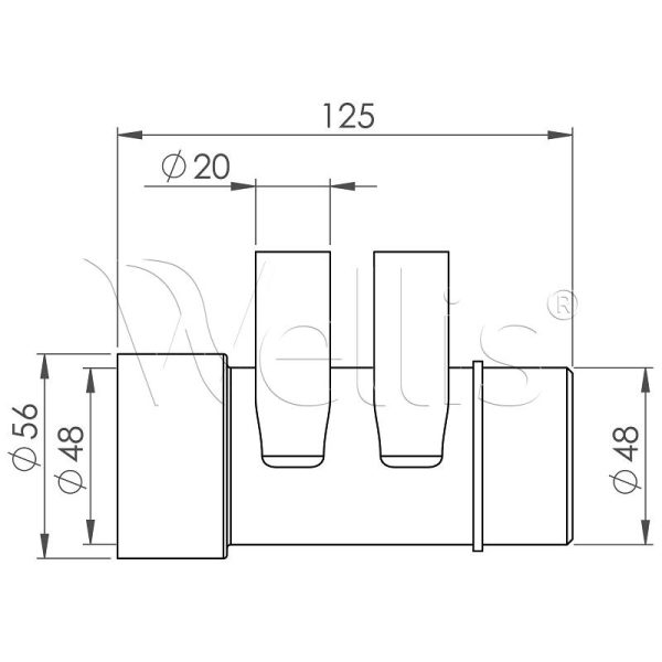 Idom 48-20 Teiler K-B 4 V2 Wellisparts 3 Idom 48-20 Teiler K-B 4 V2 Wellisparts 3