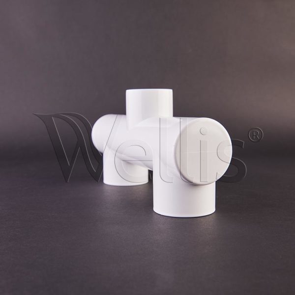 Idom 60 dupla oldalfali szűrő elosztó Wellisparts 3