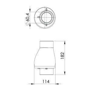 Clapet anti-retour 60 V2 – Image 3