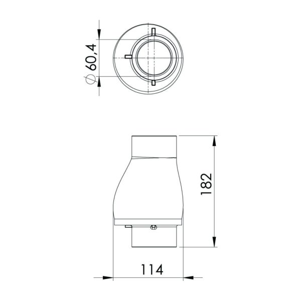 Clapet anti-retour 60 V2 Wellisparts 3