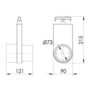 Wasserschleuse 73 K-B – Bild 2