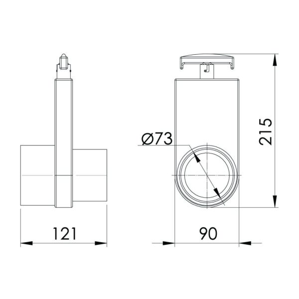 Wasserschleuse 73 K-B Wellisparts 2 Wasserschleuse 73 K-B Wellisparts 2