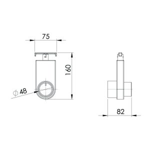 Víz reteszelő 48 K-B - Image 2