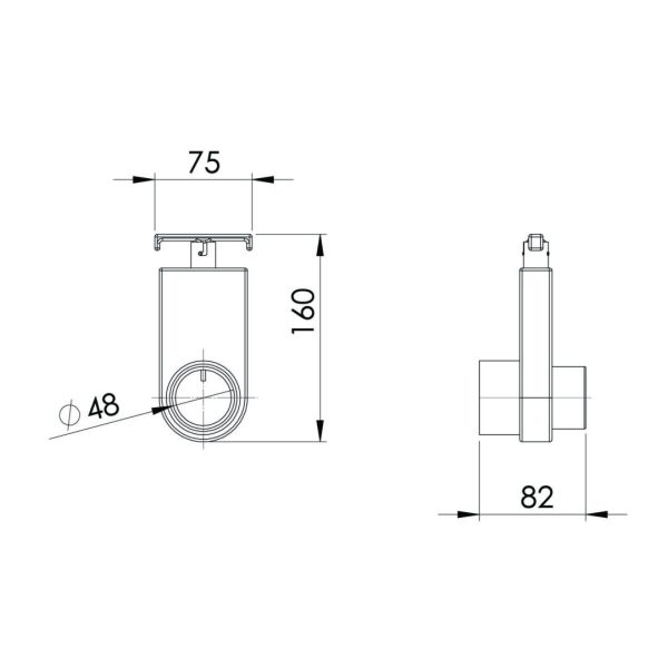 Víz reteszelő 48 K-B Wellisparts 2