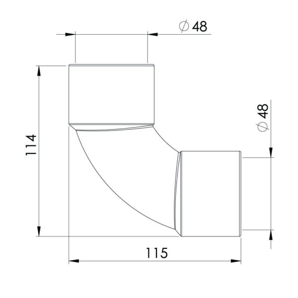 Idom 48 Kurve B-B Wellisparts 4