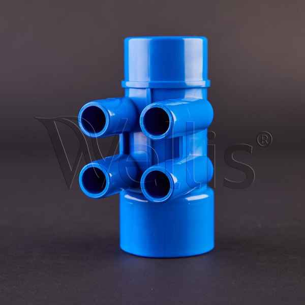 Idom 48-20 Verteiler für 4 Umwälzpumpen endlich Wellisparts