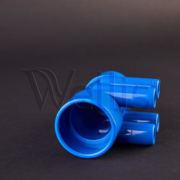 Idom 48-20 Verteiler für 4 Umwälzpumpen endlich Wellisparts 3