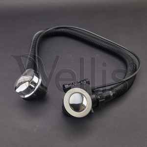 Vidange et bonde de débordement 108