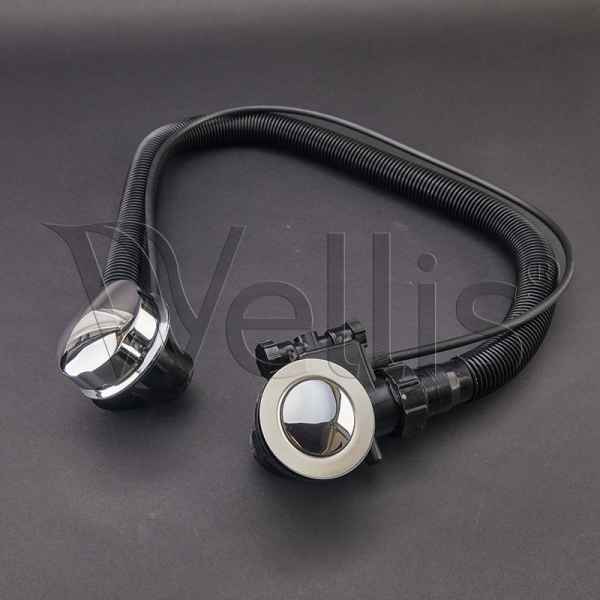 Abwärts und Überlauf Lang 108 Wellisparts