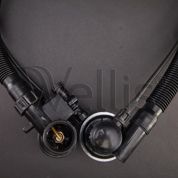 Abwärts und Überlauf Lang 108 Wellisparts 2