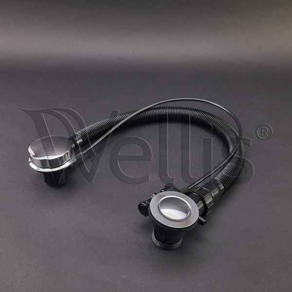 Ab- und Überlauf Medium 80 Wellisparts