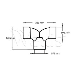 Tee - 73 S × 73 S × 73 S - Image 3