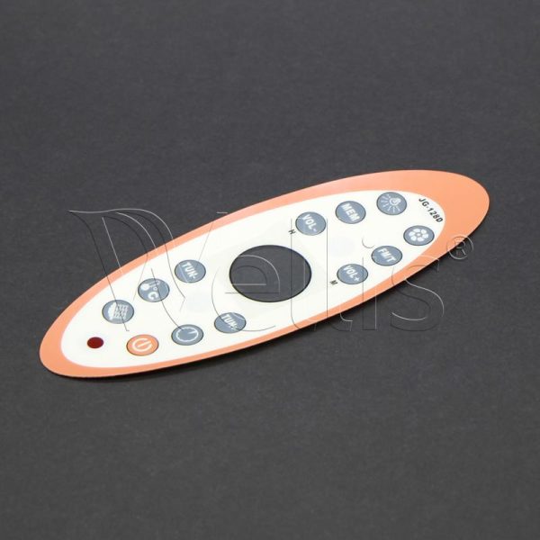 Sticker for control panel JG-128D /Modernoold, Grande old Wellisparts 2