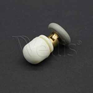 Door wheel 26mm curved