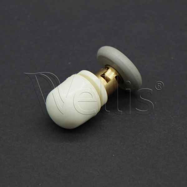 Door wheel 26mm curved Wellisparts