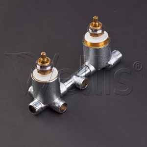 Monza faucet set (complete) for steam cabin Wellisparts 2 Monza faucet set (complete) for steam cabin Wellisparts 2