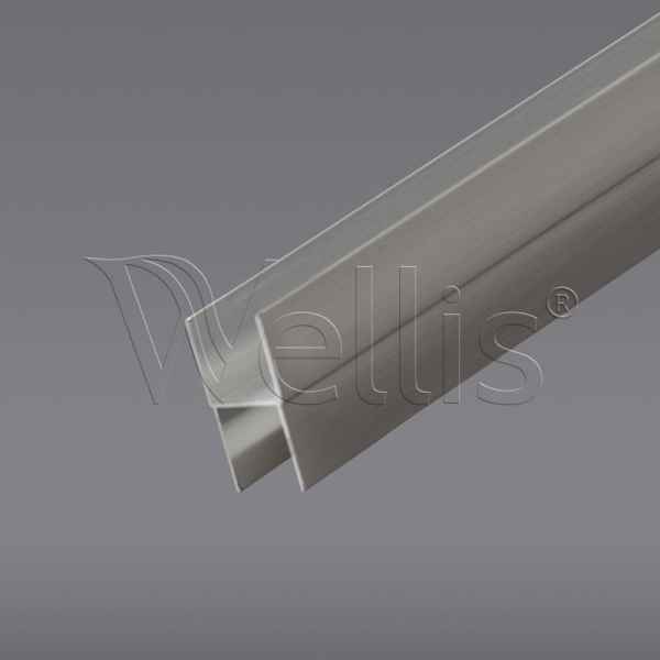 Extension profile for showercabins (Scorpio, Triton, Purge, Edge, Quadrum) Wellisparts