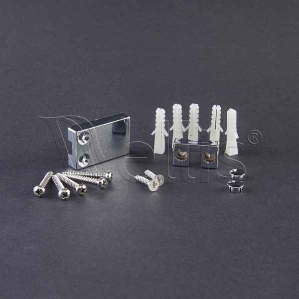 Astro 120 wall-mounted shower set Wellisparts