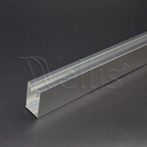 Wall profile for Astro 120 corner 140 shower screen - Image 2