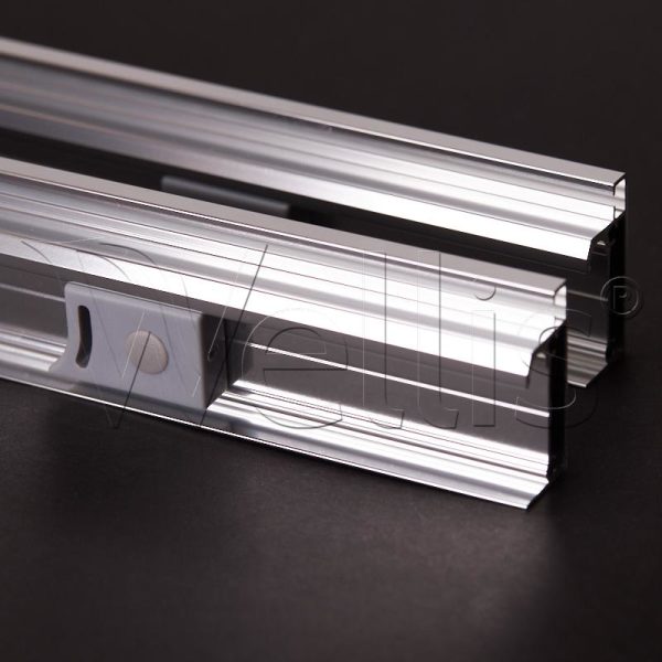 Caprera lower and upper arch with end cap Wellisparts 3