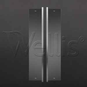 Caprera side glasses 2 pcs