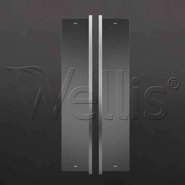 Caprera side glasses 2 pcs Wellisparts