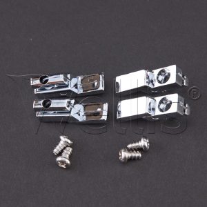 Caprera glass fixing clamp with 4 screws - Image 2