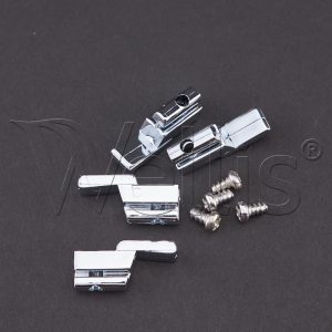 Caprera glass fixing clamp with 4 screws - Image 3