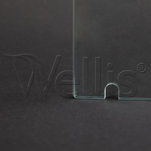 Verre fixe Palmaria pour cabine gauche – Image 2