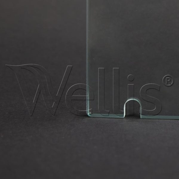 Palmaria fixed glass for left cabin Wellisparts 2