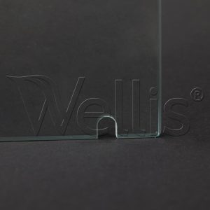 Verre fixe Palmaria pour cabine droite – Image 2