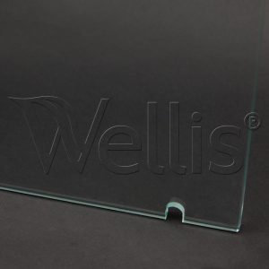 Palmaria side glass for right cabin Wellisparts