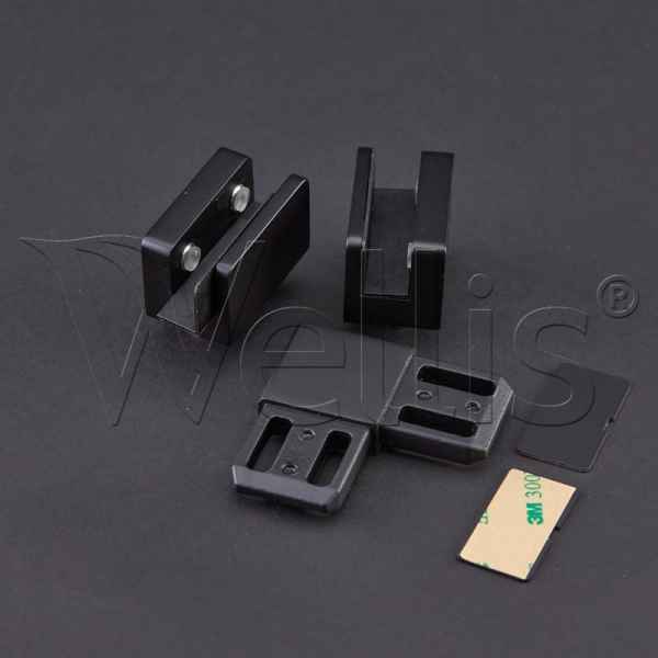 Murano wall and center mount for top bracket 2 pcs Wellisparts