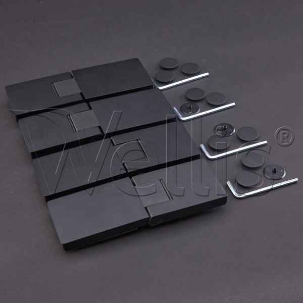 Murano hinge 4 pcs Wellisparts