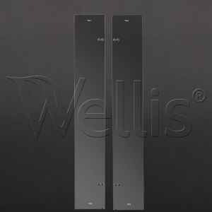 Murano fixed glass 2 pcs Wellisparts 2 Murano fixed glass 2 pcs Wellisparts 2