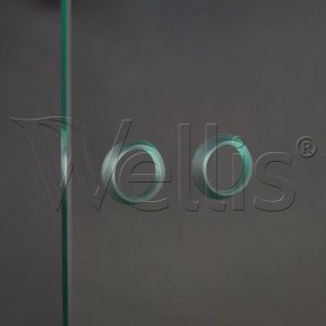 Murano fixed glass 2 pcs Wellisparts Murano fixed glass 2 pcs Wellisparts