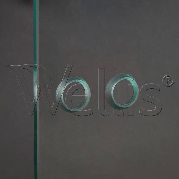 Murano fixed glass 2 pcs Wellisparts 2