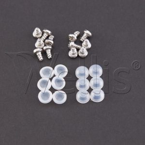 Vivara screw covers with screws - Image 2