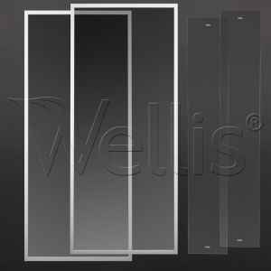 Vivara back walls and side windows 2-2 pcs