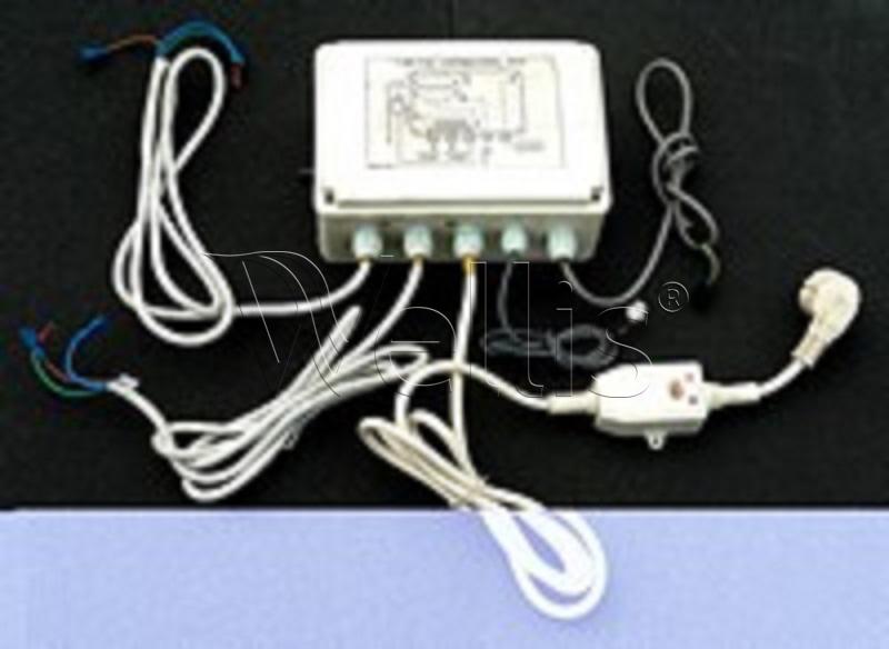 Boîtier de commande Computer Trio tactile pour baignoires Wellisparts