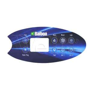 Autocollant (Balboa logo) ovale pour clavier Balboa Wellisparts Autocollant (Balboa logo) ovale pour clavier Balboa Wellisparts