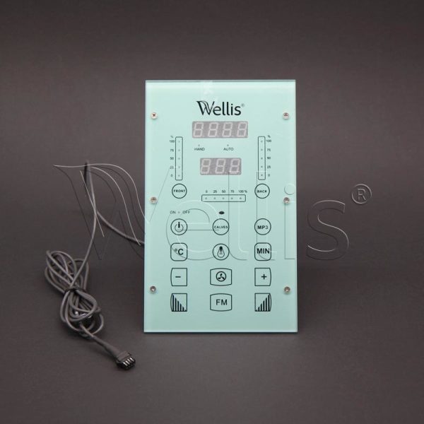 Control panel for Saunas Eclipse/Solaris/Sundance/Helios Wellisparts 2