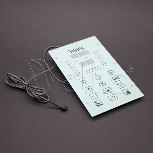 Control panel for Saunas Eclipse/Solaris/Sundance/Helios Wellisparts 3